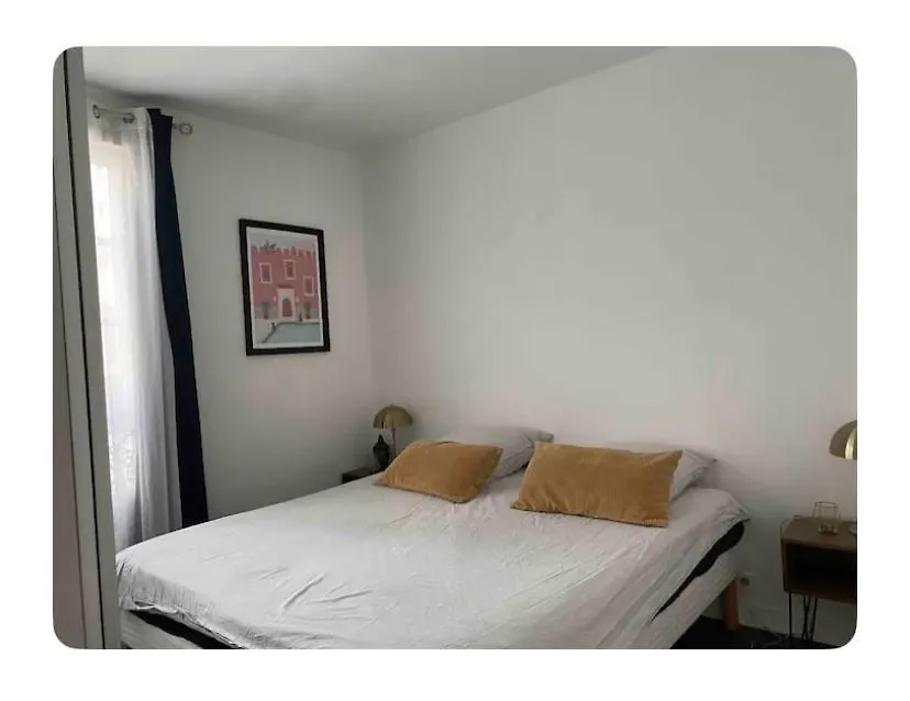 Apartman Appartement Cosy A Párizs