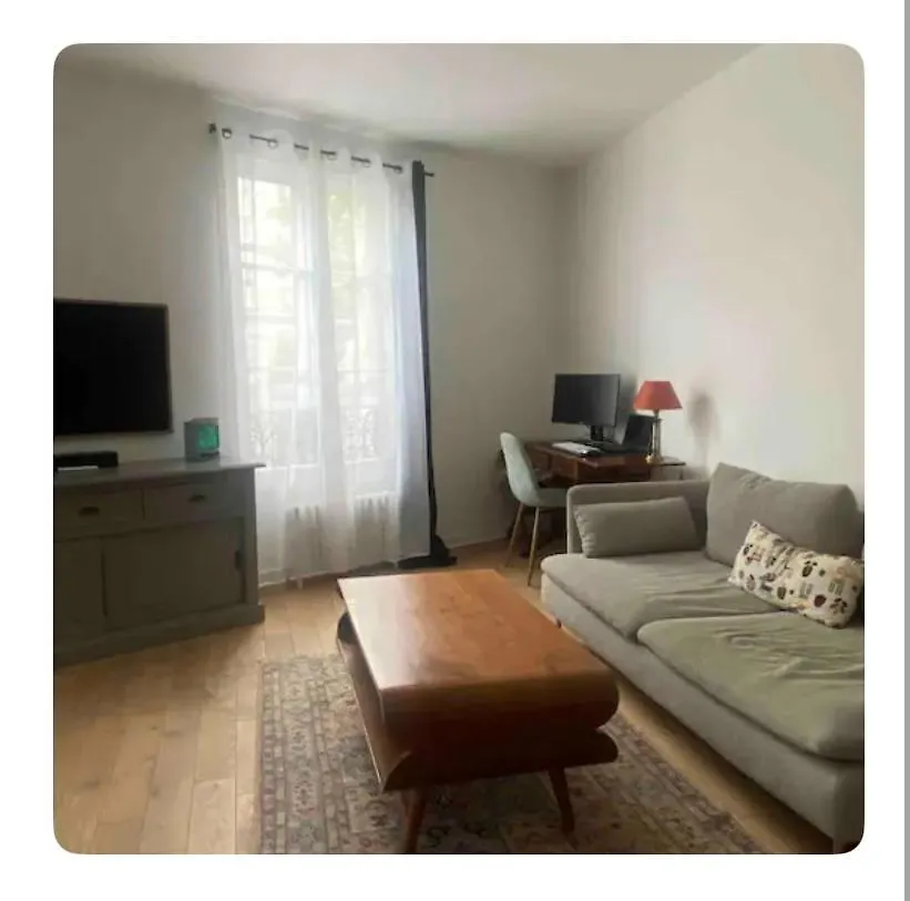Appartement Cosy A Párizs